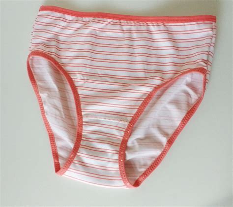 panties with stripes